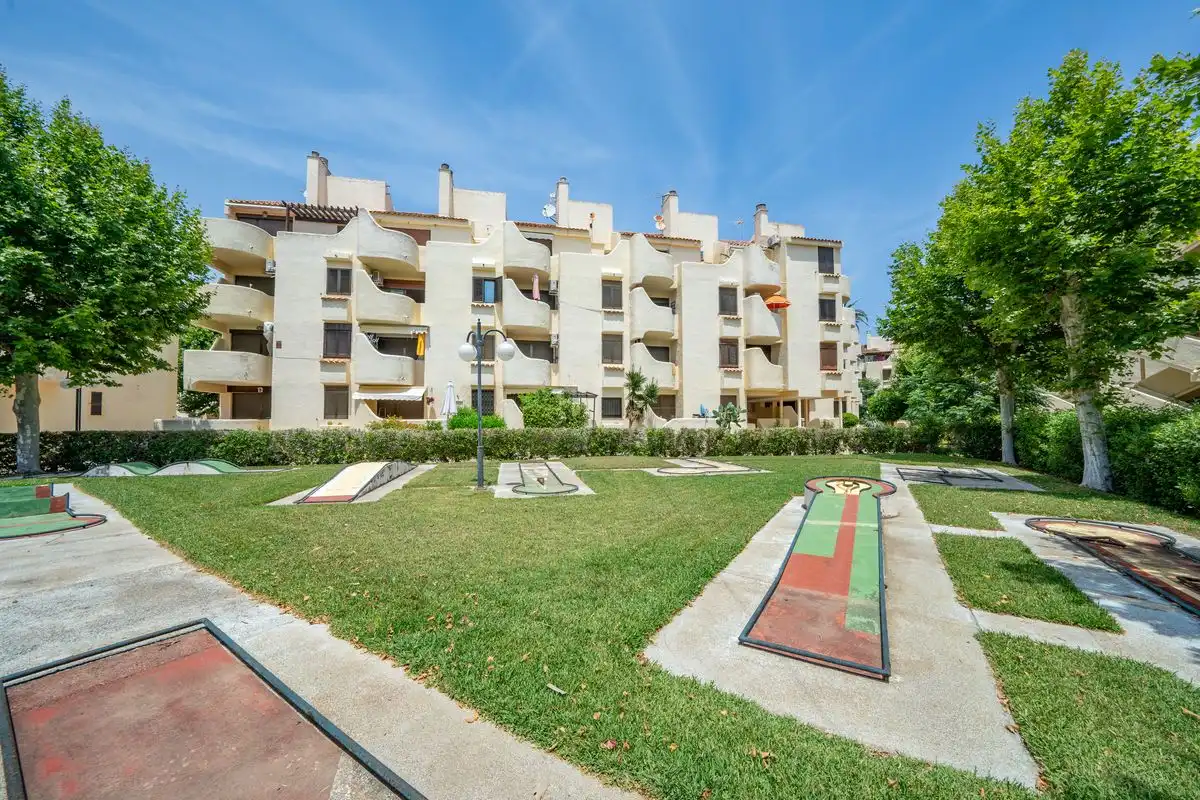 Exterior view of Flat for sale in Dénia  with Air Conditioner, Heating and Private garden