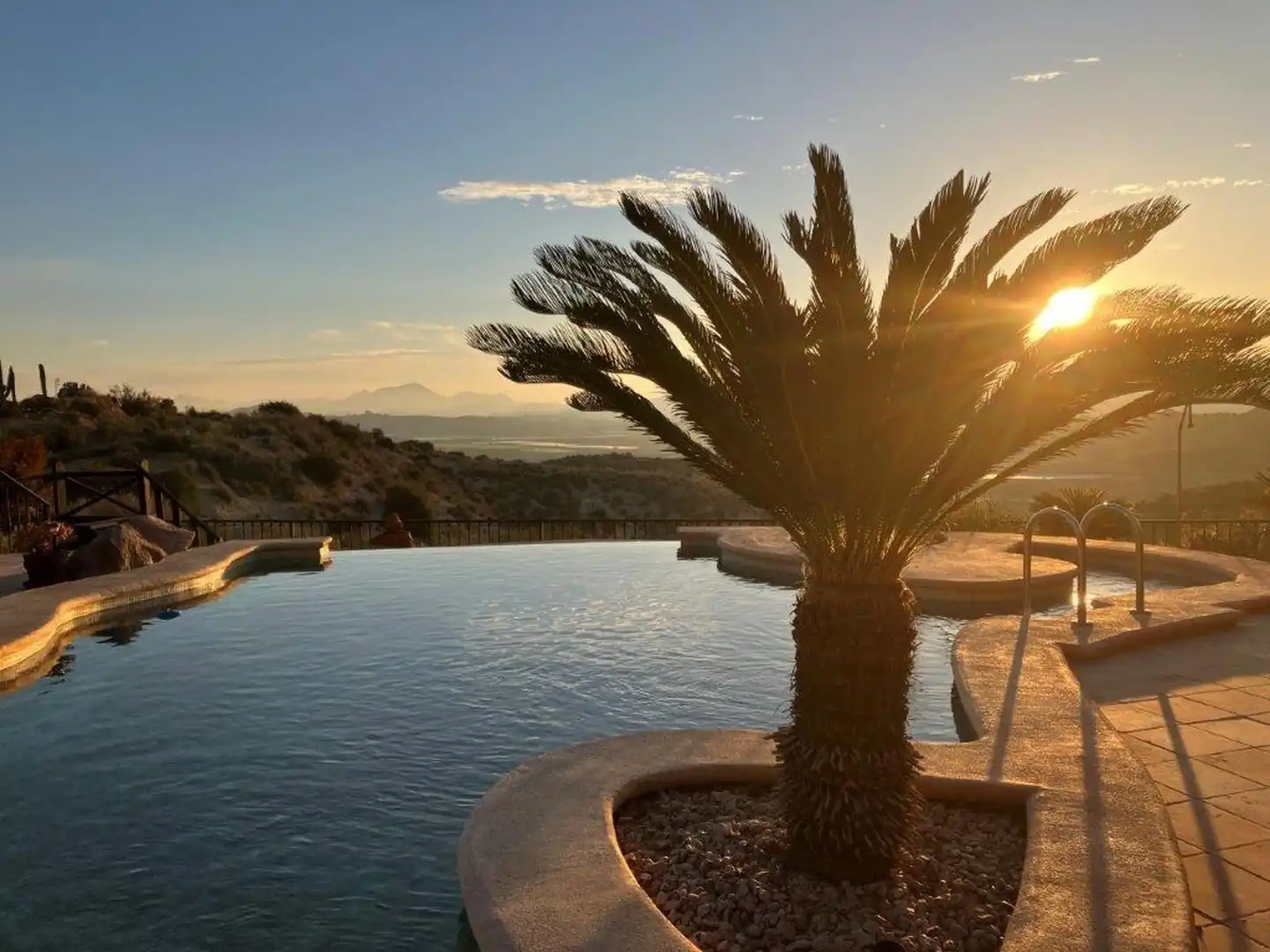 Piscina de Casa o chalet en venta en Cuevas del Almanzora con Aire acondicionado, Calefacción y Jardín privado