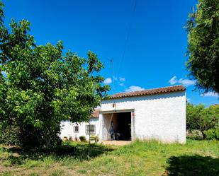 Vista exterior de Finca rústica en venda en  Lleida Capital amb Jardí privat, Forn i Rentadora