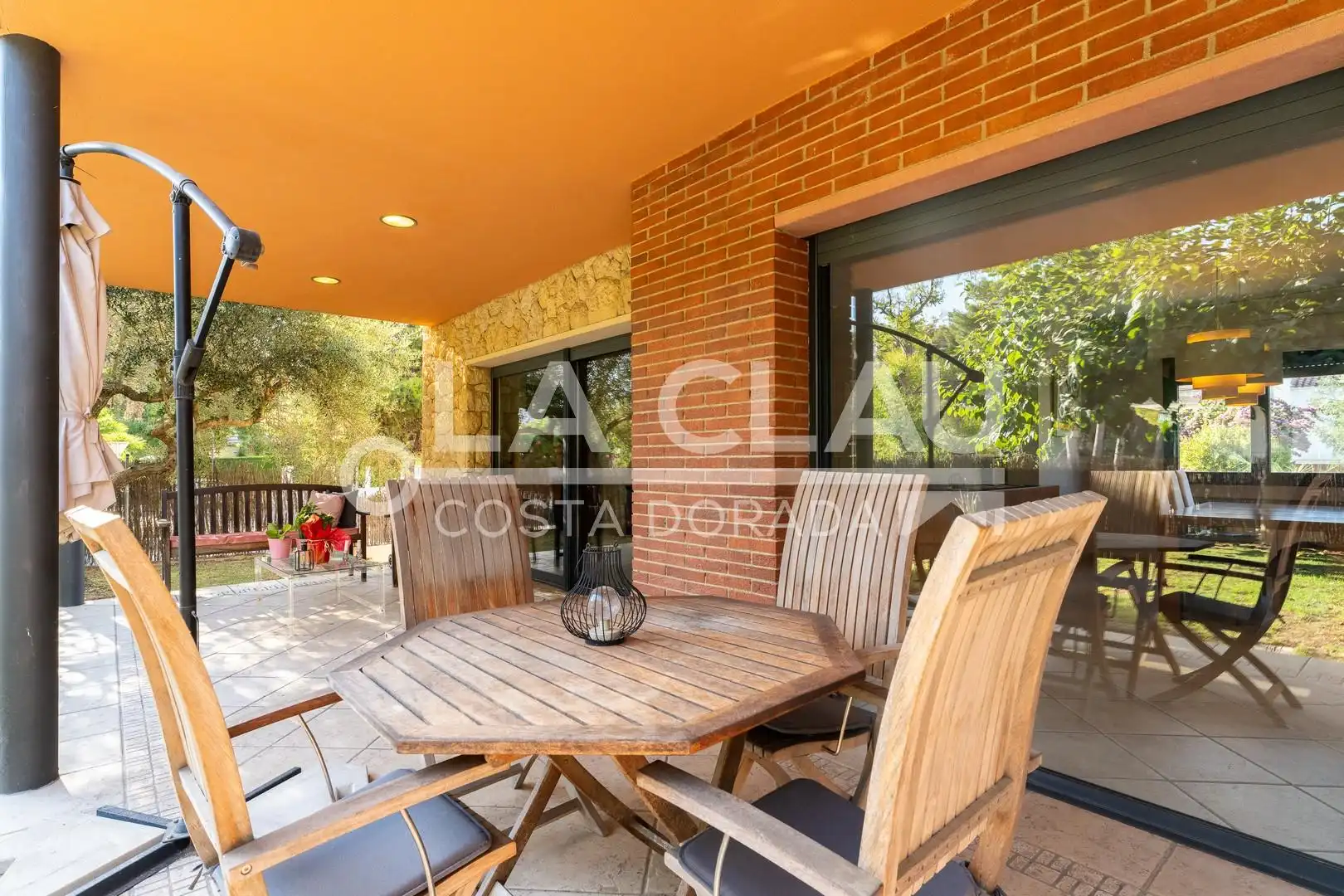 Terraza de Casa o chalet en venta en Tarragona con Calefacción, Jardín privado y Terraza