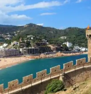 Vista exterior de Piso en venta en Blanes