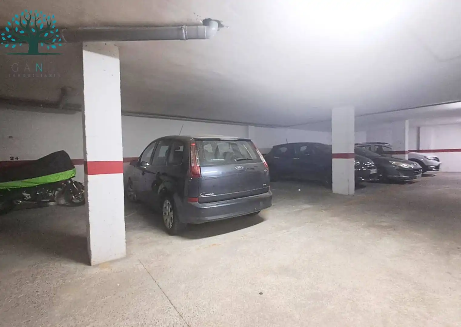 Aparcament de Àtic en venda en Mazarrón amb Aire condicionat, Calefacció i Terrassa