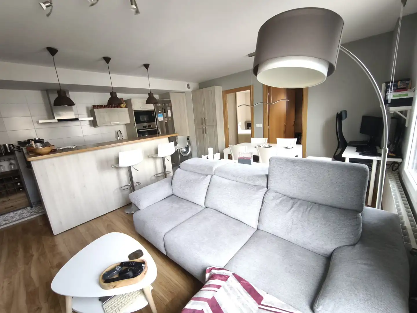 Sala d'estar de Apartament en venda en Etxarri Aranatz amb Traster