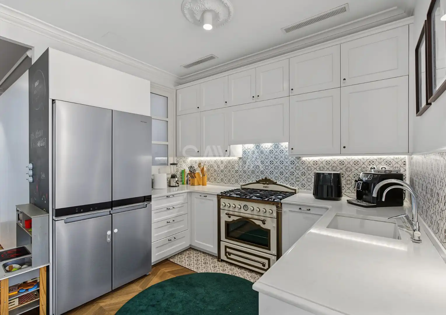 Cocina de Piso en venta en Barcelona con Aire acondicionado, Calefacción y Terraza