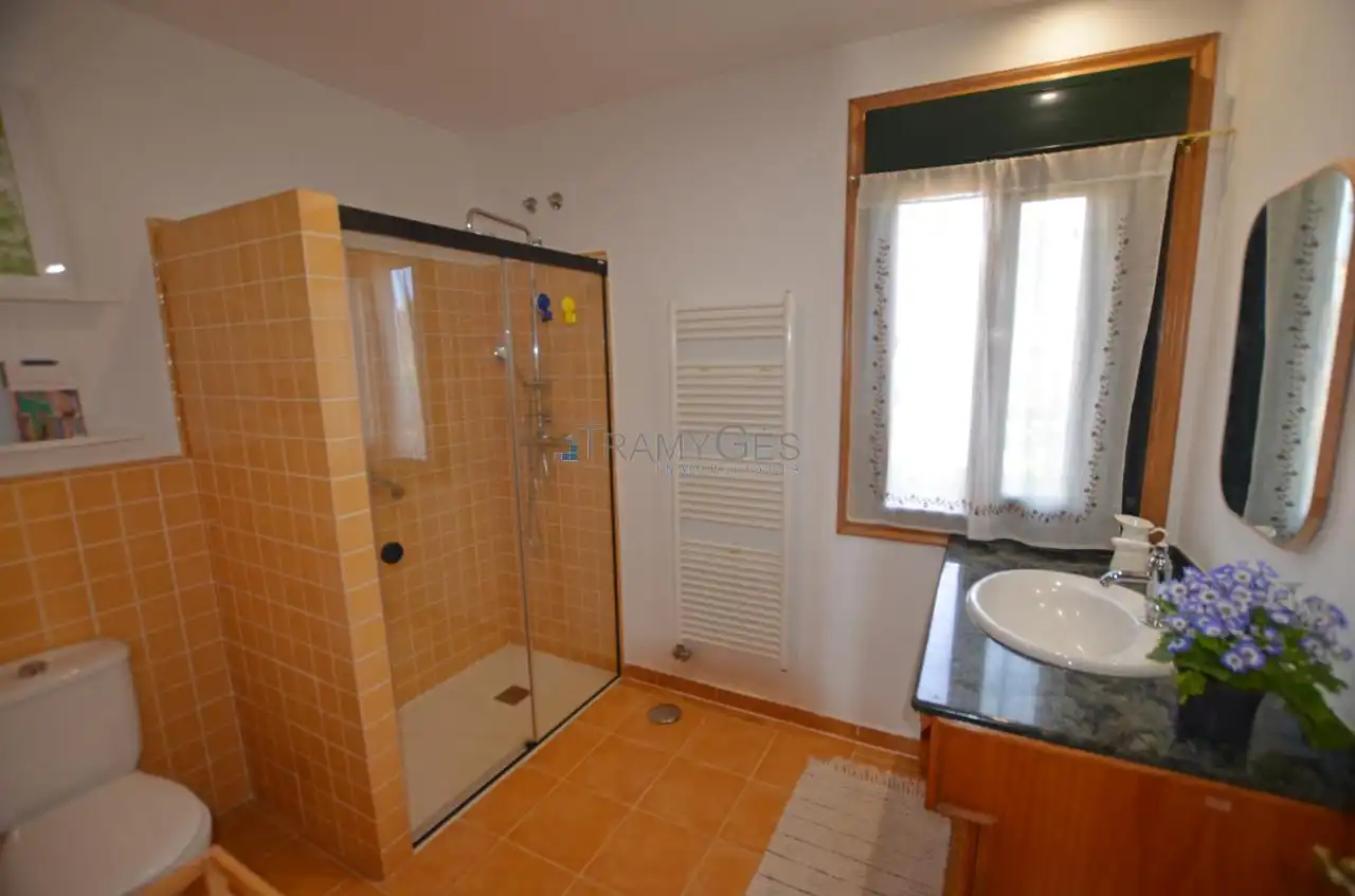 Baño de Casa o chalet en venta en Tomiño con Calefacción, Jardín privado y Terraza