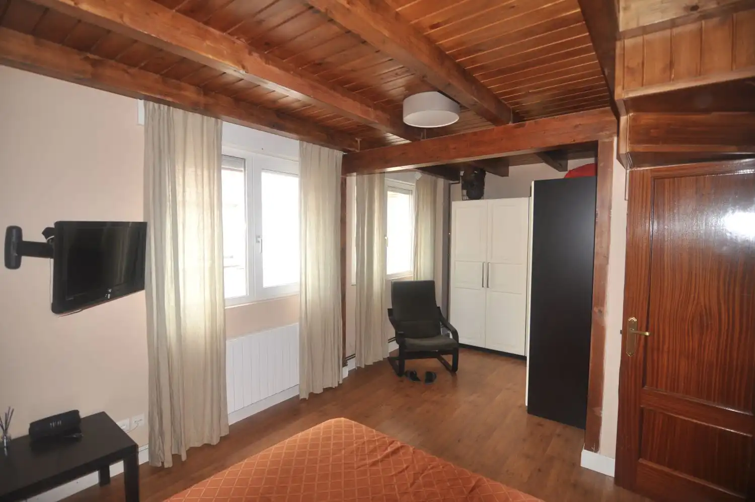 Bedroom of Flat for sale in Bareyo  with Heating, Terrace and Storage room