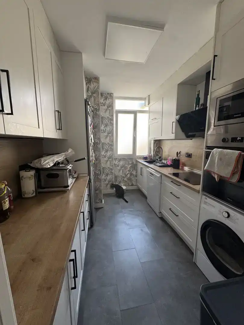 Cuina de Pis en venda en Jaén amb Aire condicionat i Balcó