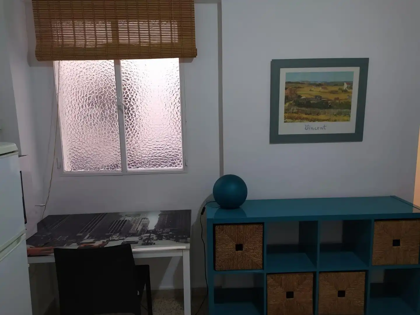 Dormitori de Estudi de lloguer en Granada amb Moblat
