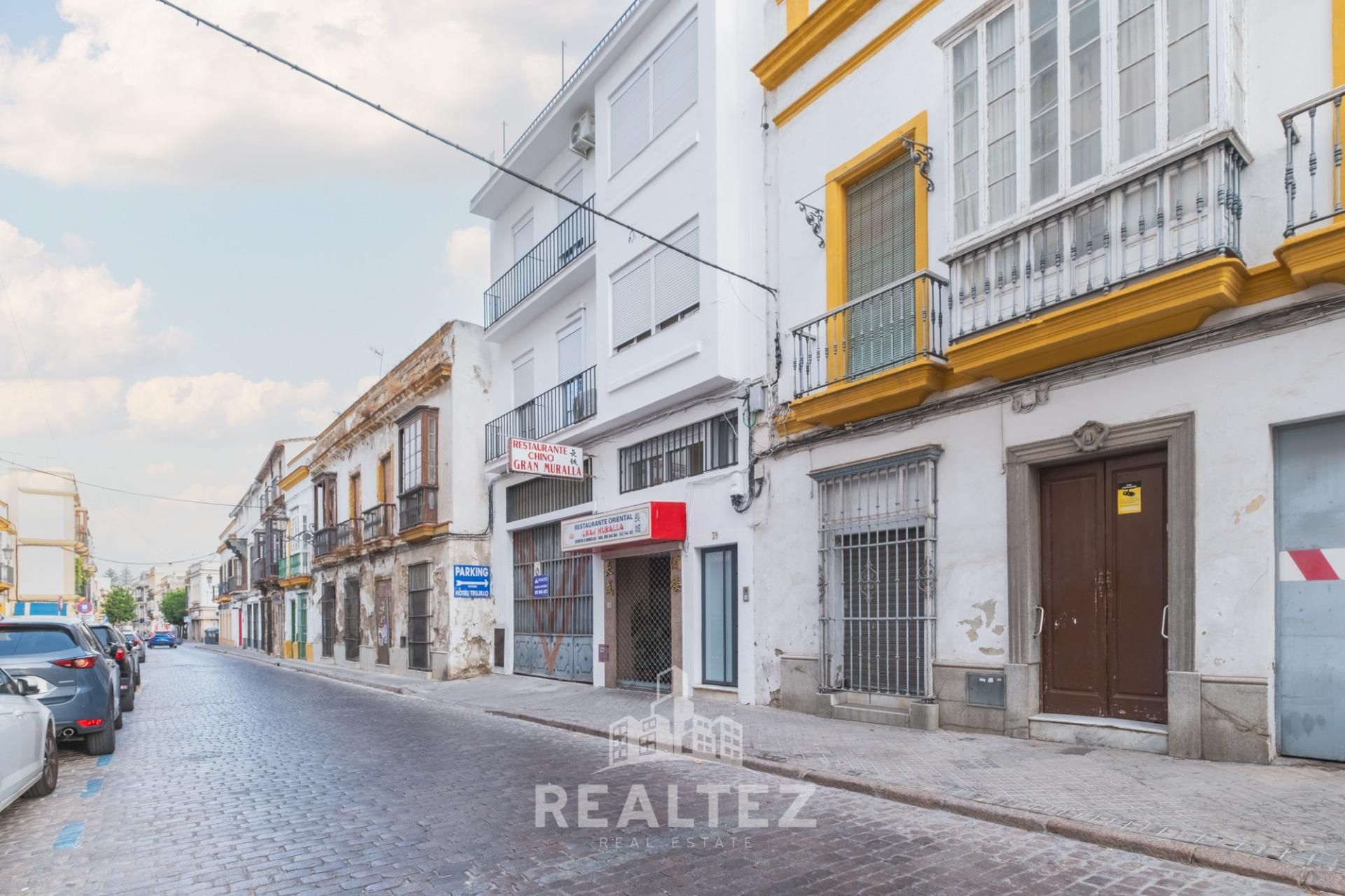 Exterior view of Premises for sale in Jerez de la Frontera