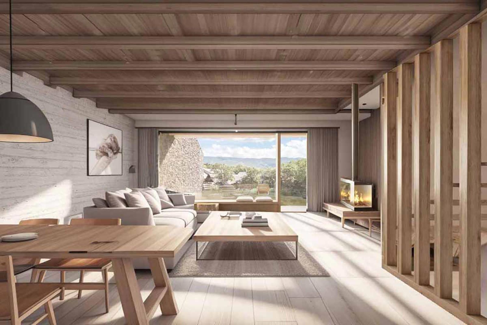 Living room of House or chalet for sale in Bolvir  with Heating, Private garden and Terrace