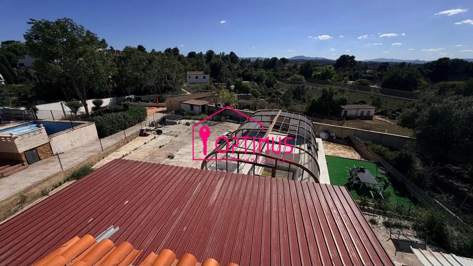 Terrace of Houses for sale in Turís  with Private garden, Terrace and Storage room