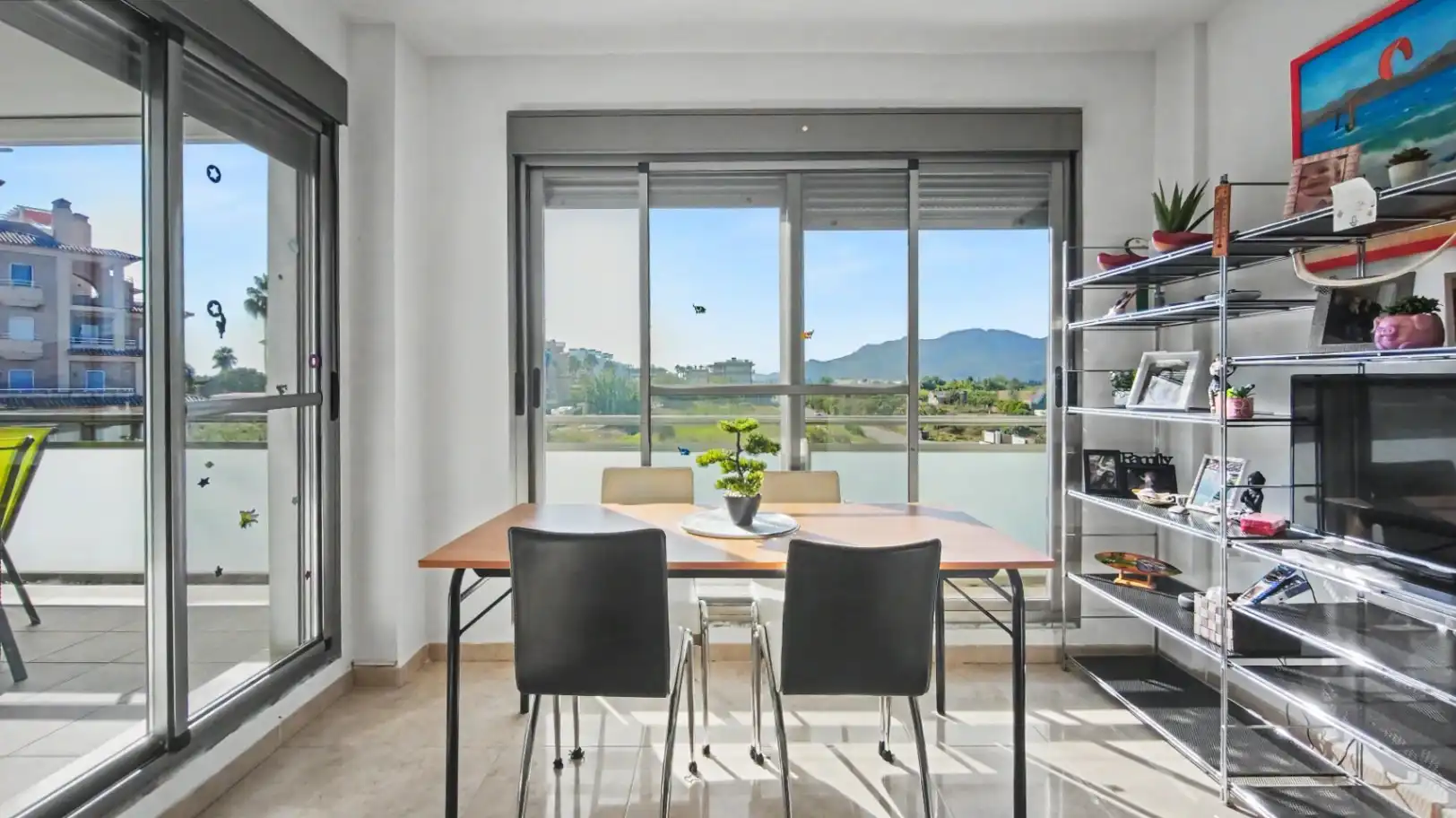 Dining room of Apartments for sale in Oliva  with Air Conditioner, Heating and Private garden