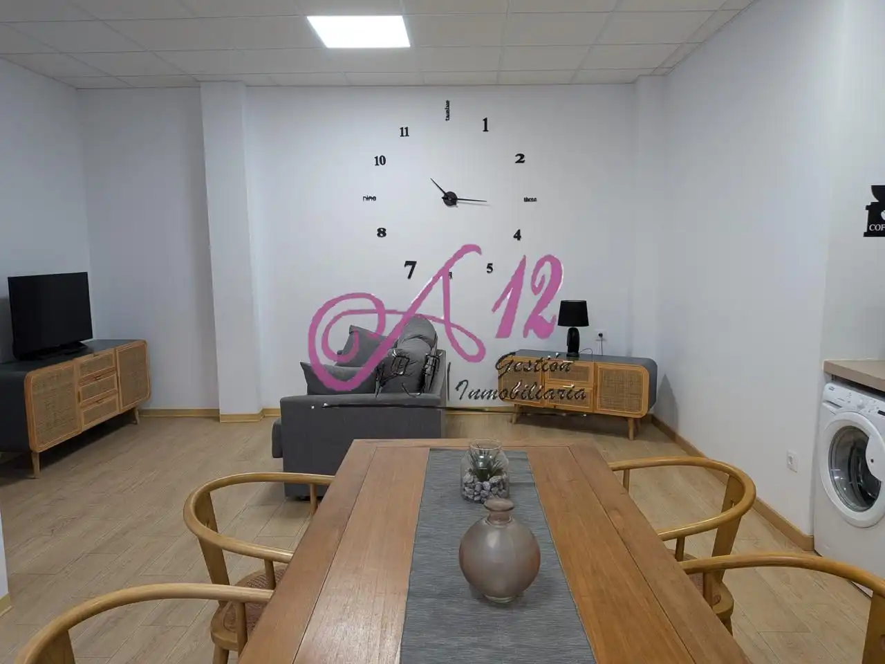 Comedor de Planta baja de alquiler en Valencia con Aire acondicionado y Amueblado