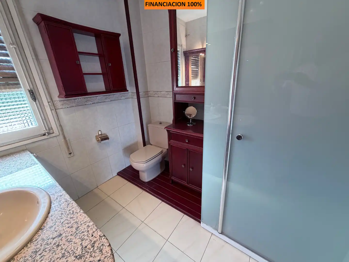 Baño de Casa o chalet en venta en Ateca con Terraza, Amueblado y Horno