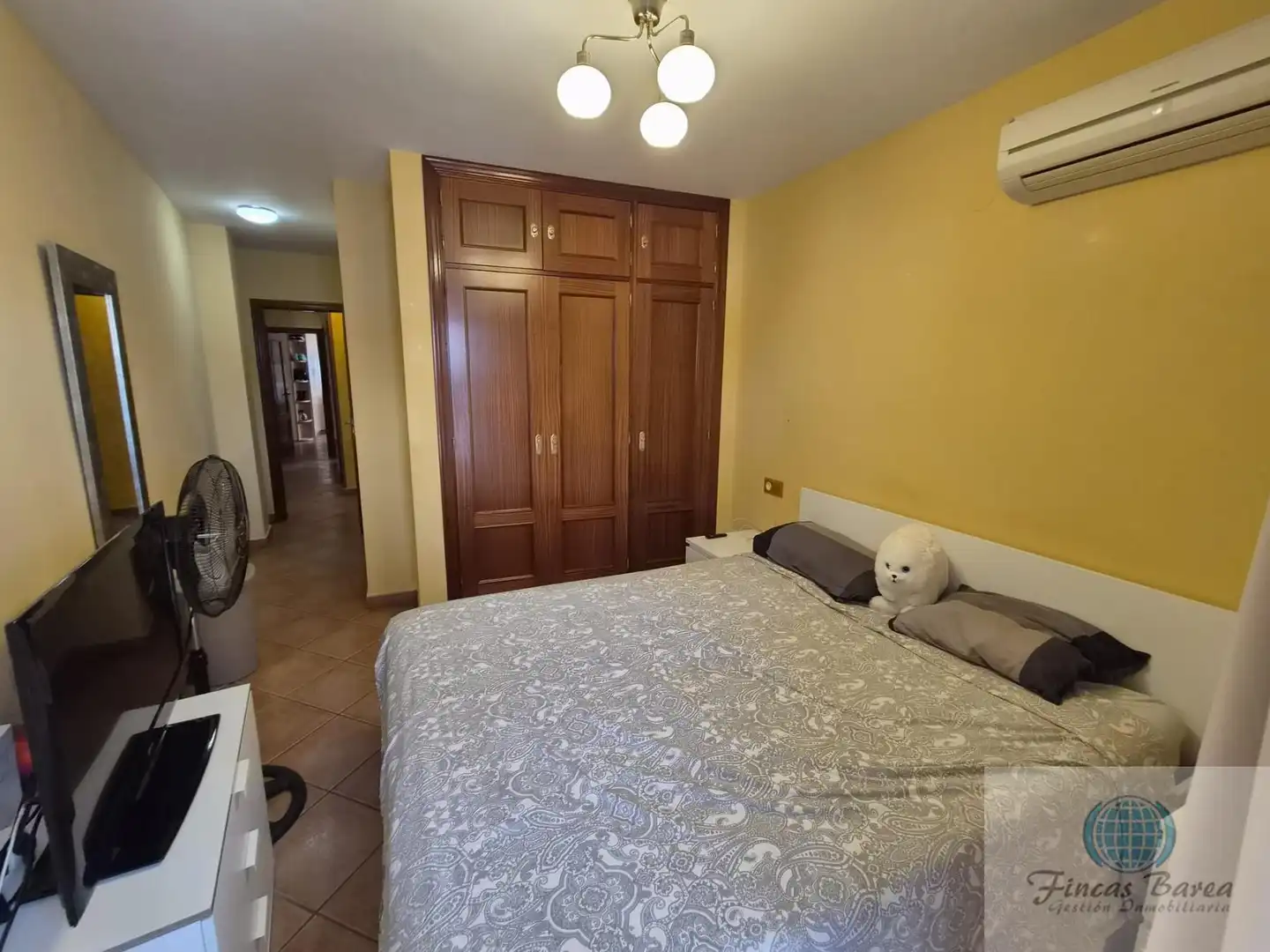 Bedroom of Flat for sale in Mijas  with Air Conditioner and Balcony