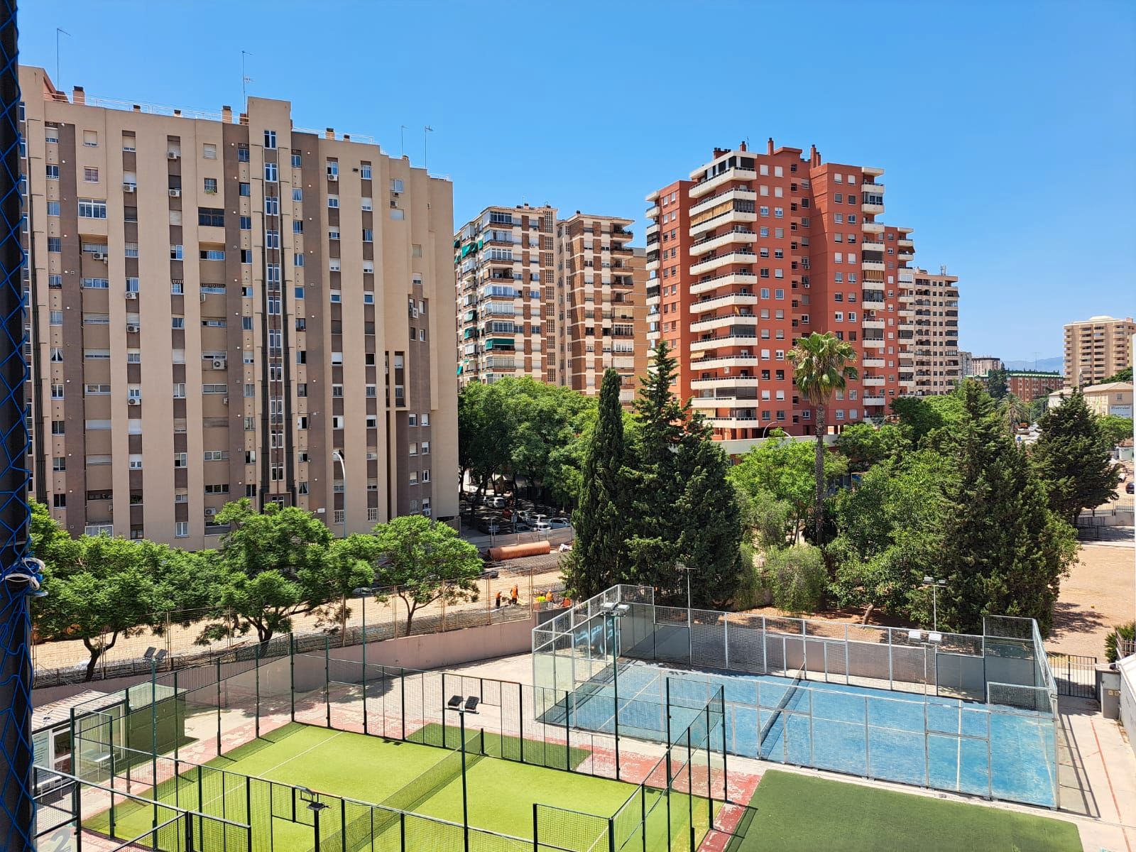 Vista exterior de Apartament en venda en Málaga Capital amb Terrassa