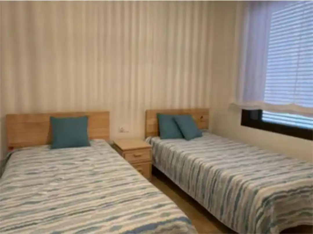 Bedroom of Apartments for rent in Begur  with Air Conditioner, Heating and Private garden