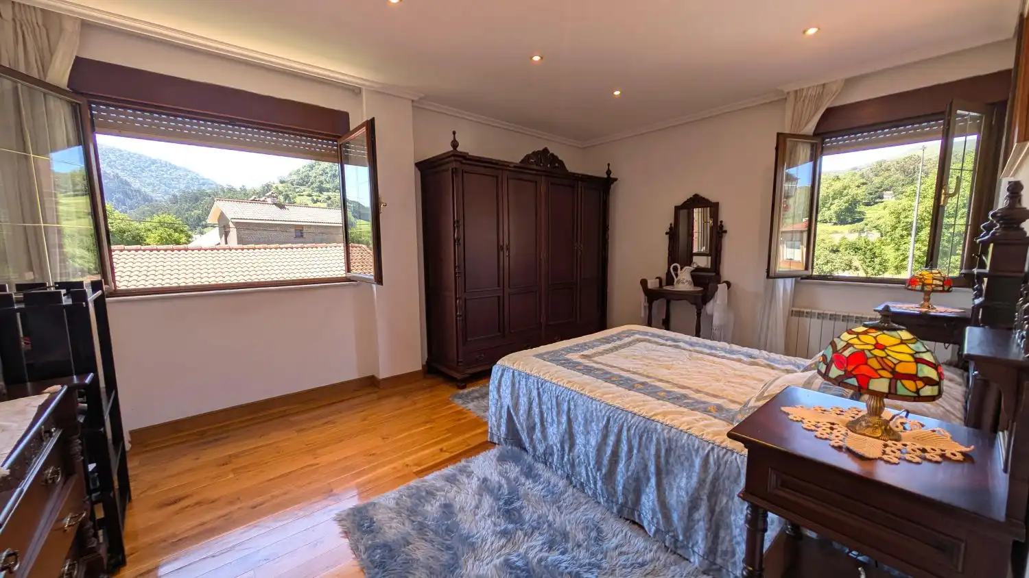 Bedroom of Houses for sale in Los Corrales de Buelna   with Heating, Private garden and Terrace