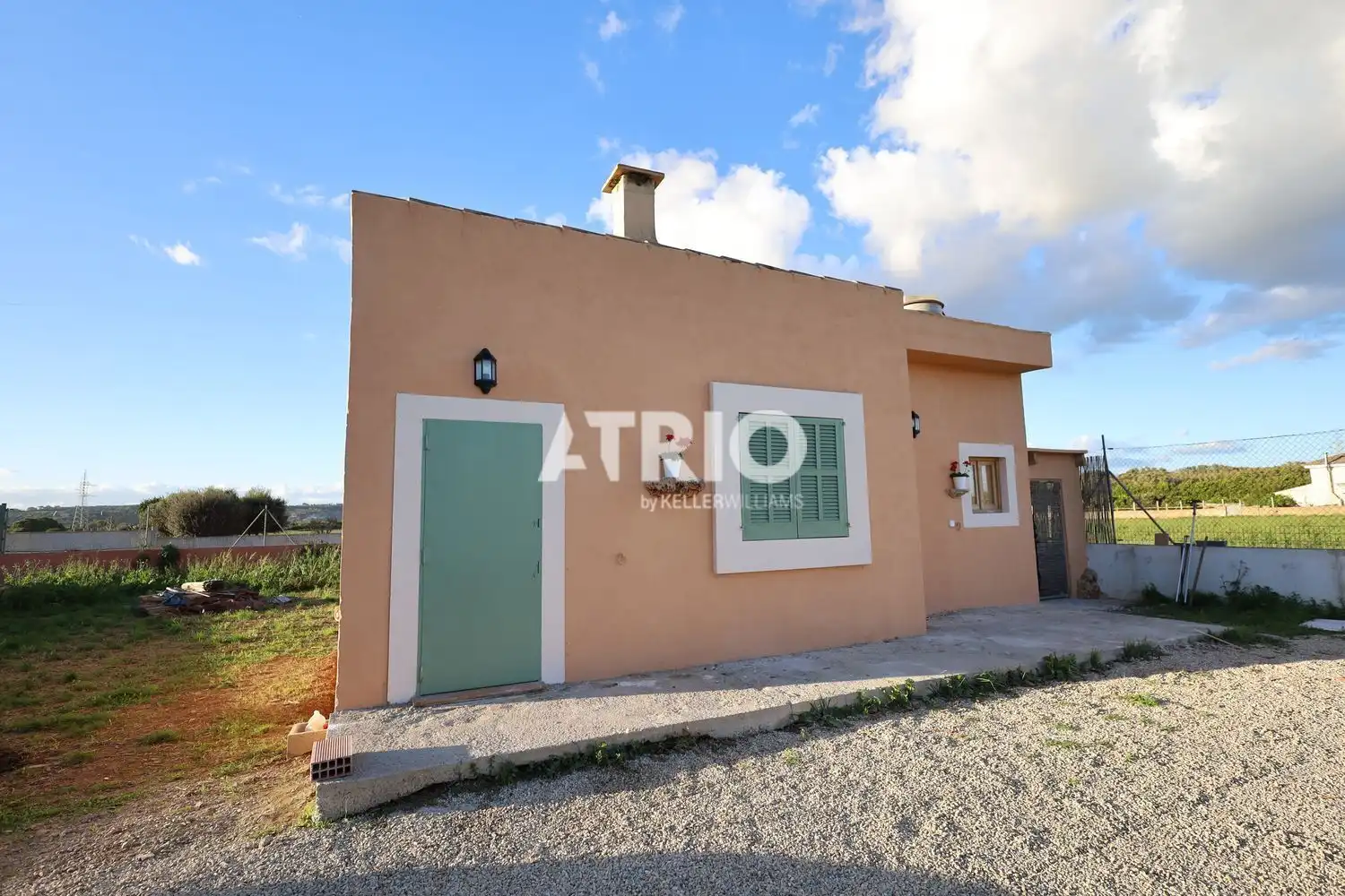 Vista exterior de Casa o xalet en venda en Manacor amb Traster