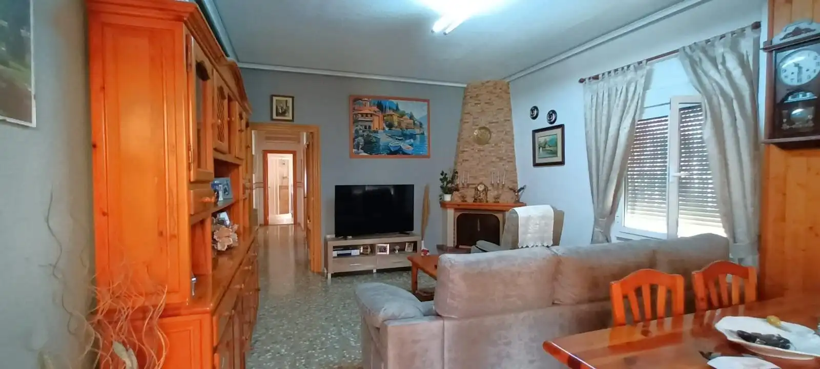 Living room of Houses for sale in Elche / Elx  with Private garden, Terrace and Storage room