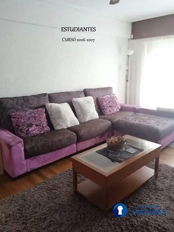 Living room of Flat for rent in Bilbao   with Heating and Terrace