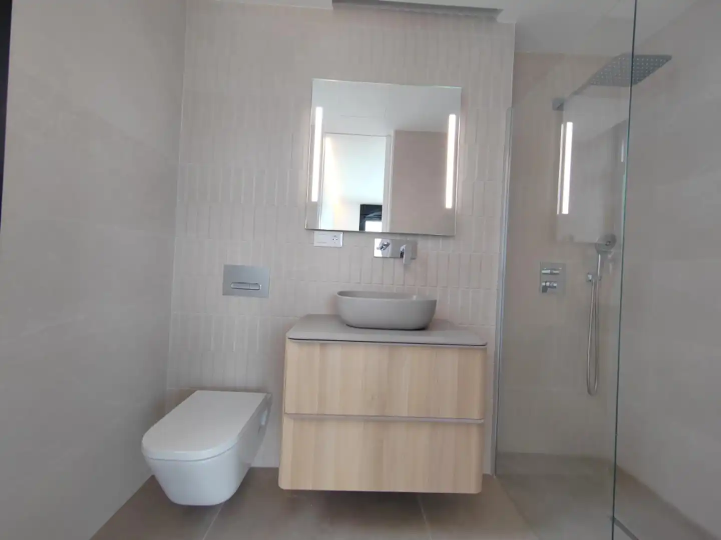 Baño de Casa o chalet en venta en Sant Joan d'Alacant con Aire acondicionado, Calefacción y Jardín privado