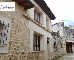 Exterior view of House or chalet for sale in Merindad de Valdivielso