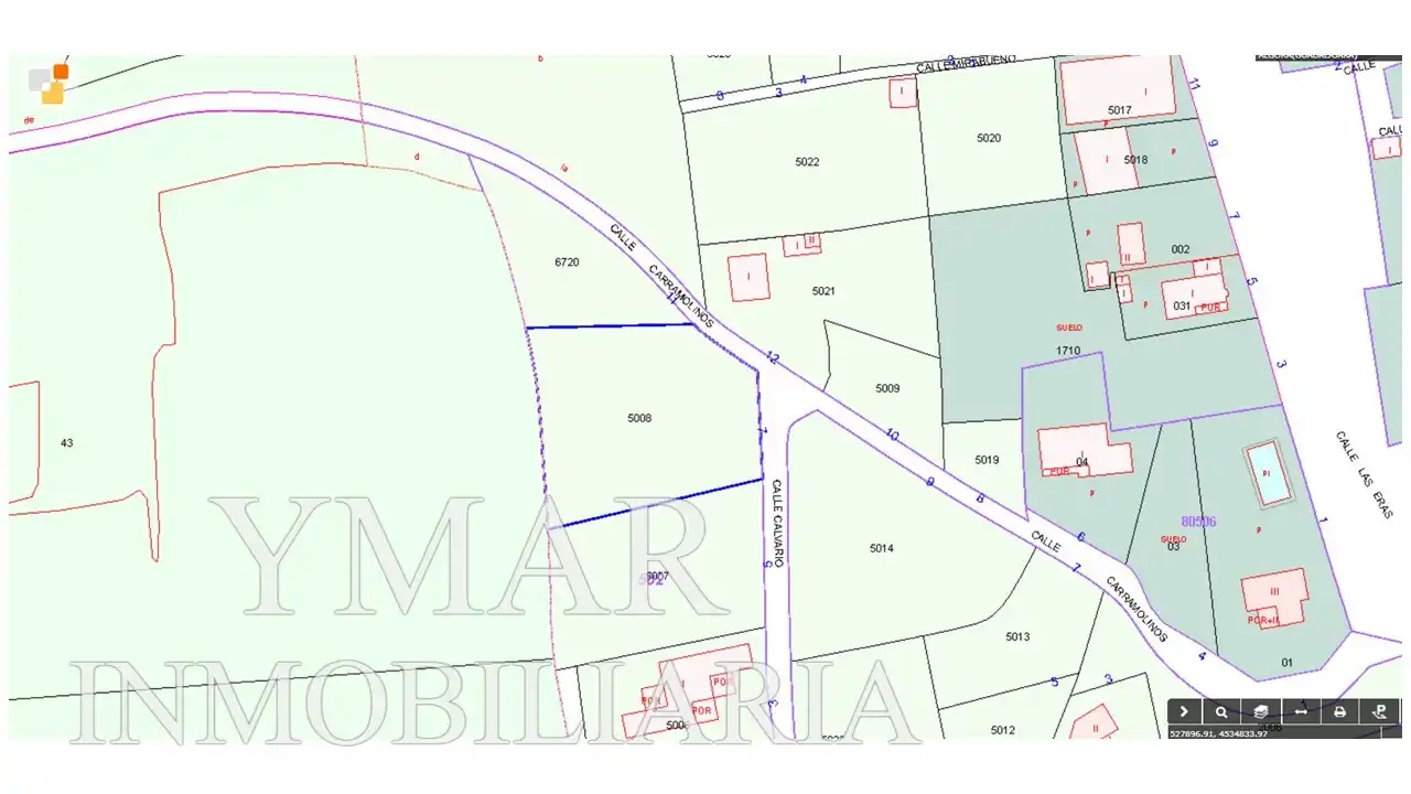 Wohnbaugrundstück zum Verkauf in Algora, imagen 3
