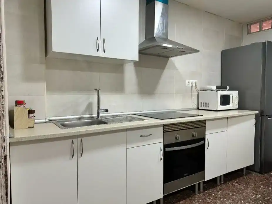 Cuina de Pis en venda en  Valencia Capital amb Aire condicionat i Balcó