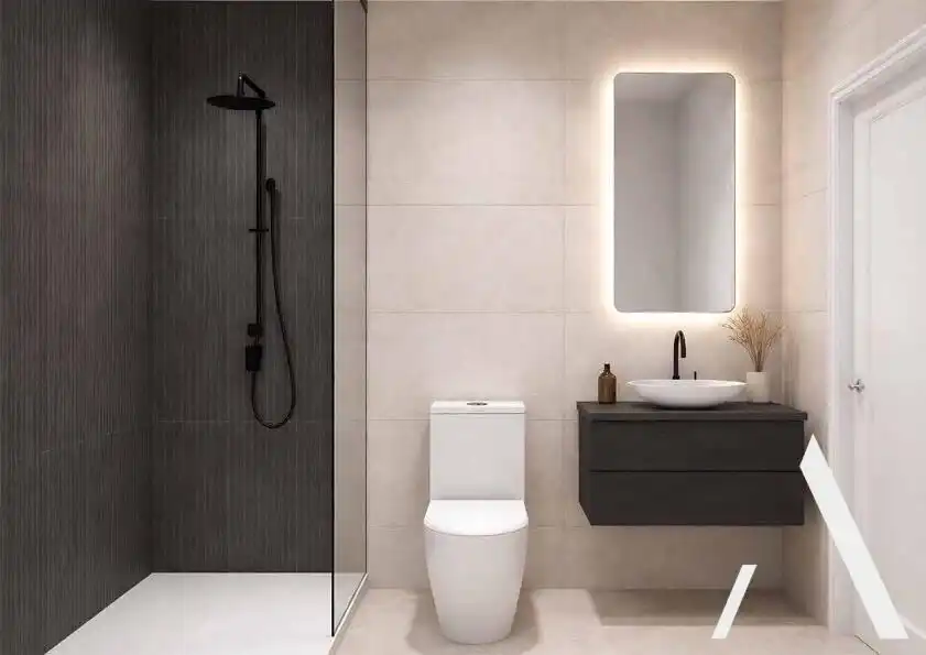 Baño de Estudio en venta en Madrid con Aire acondicionado, Calefacción y Amueblado