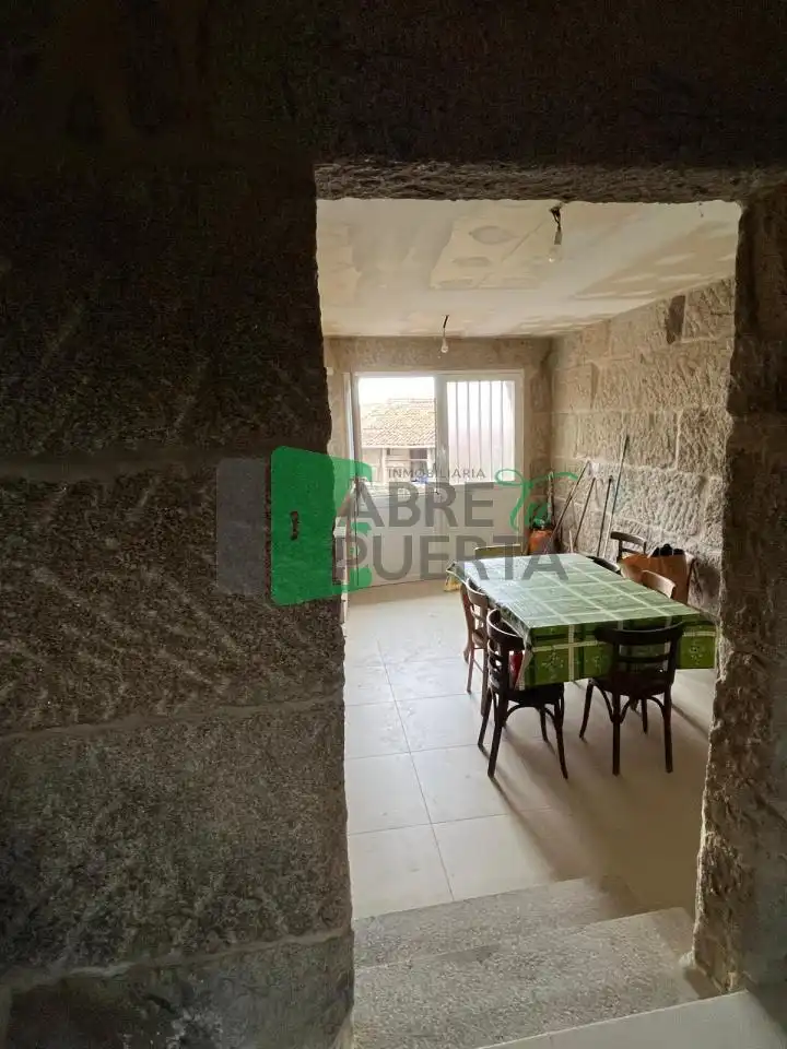 Vista exterior de Casa o chalet en venta en Vilar de Barrio con Calefacción, Jardín privado y Amueblado