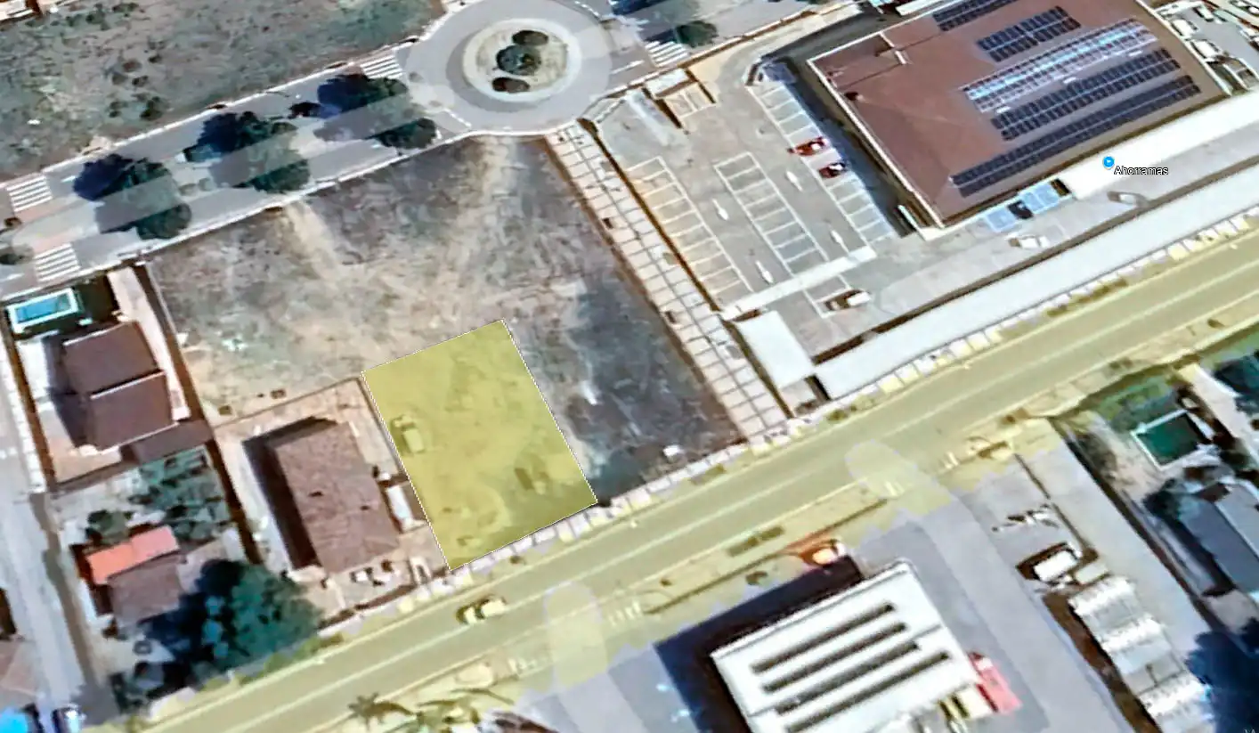Terreny residencial en venda a Carretera de Madrid 20