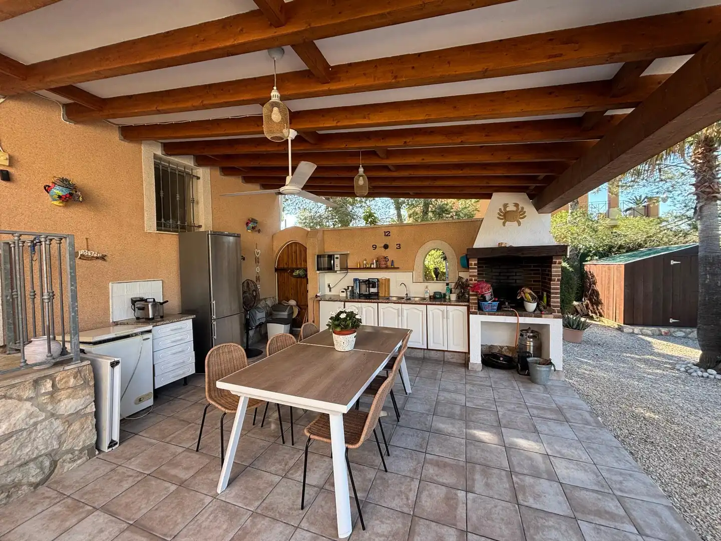 Terrassa de Casa o xalet en venda en L'Ametlla de Mar  amb Jardí privat, Terrassa i Traster