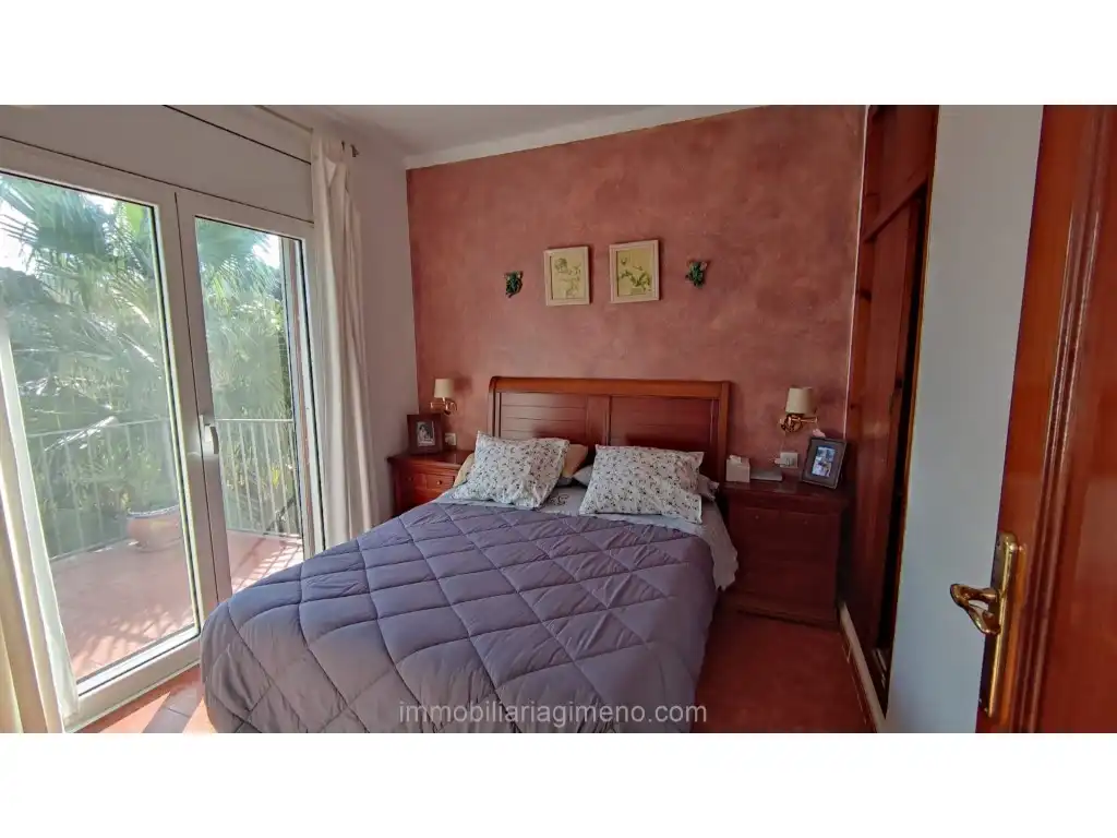 Dormitori de Casa o xalet en venda en Lloret de Mar amb Terrassa i Piscina