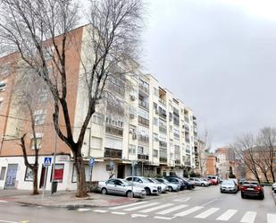 Vista exterior de Pis en venda en  Madrid Capital amb Calefacció