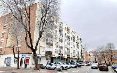 Vista exterior de Pis en venda en  Madrid Capital amb Calefacció