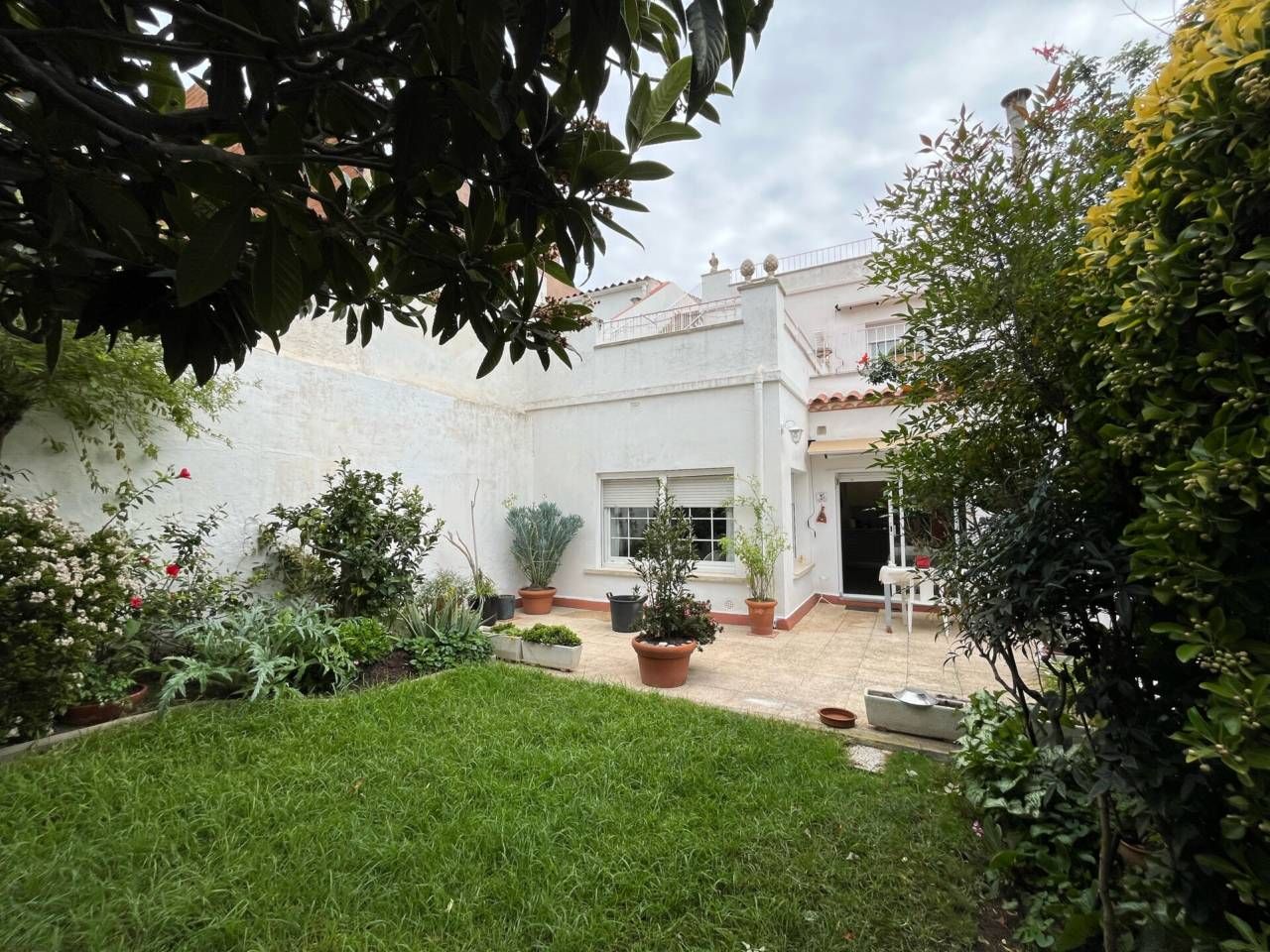 Jardí de Casa o xalet en venda en Sant Feliu de Guíxols amb Calefacció, Jardí privat i Terrassa