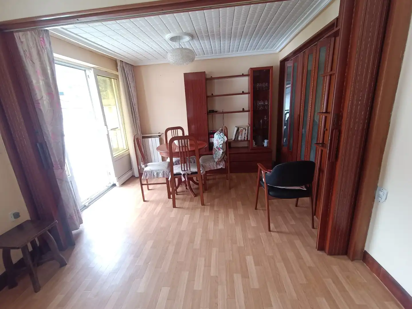 Sala de estar de Piso en venta en Arrasate / Mondragón con Calefacción, Terraza y Amueblado