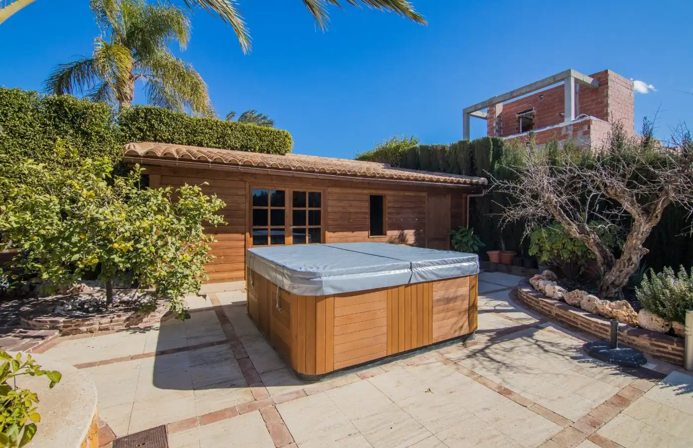 Garden of Houses for sale in Elche / Elx  with Air Conditioner, Private garden and Terrace