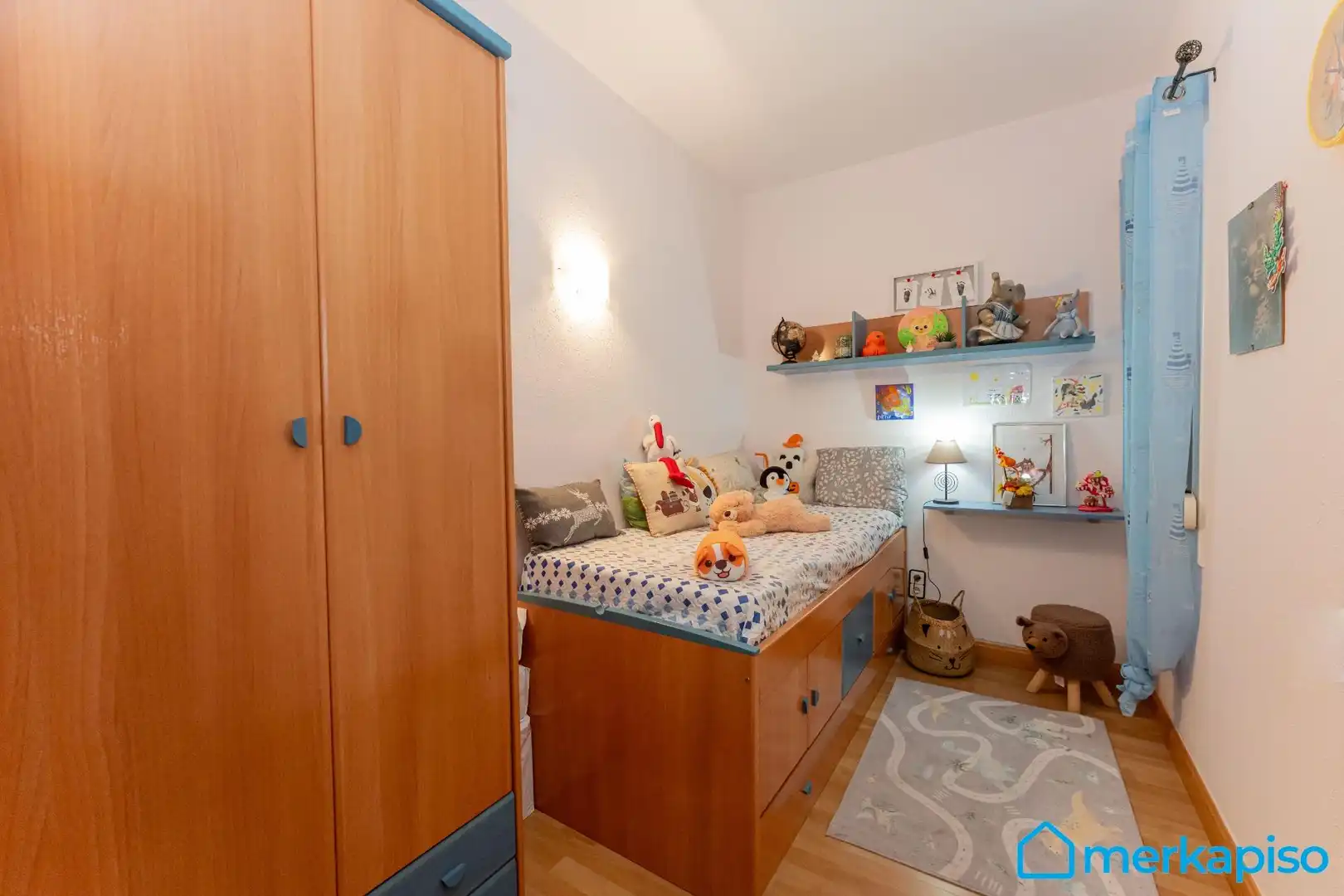 Bedroom of Flat for sale in Gavà  with Air Conditioner, Heating and Parquet flooring