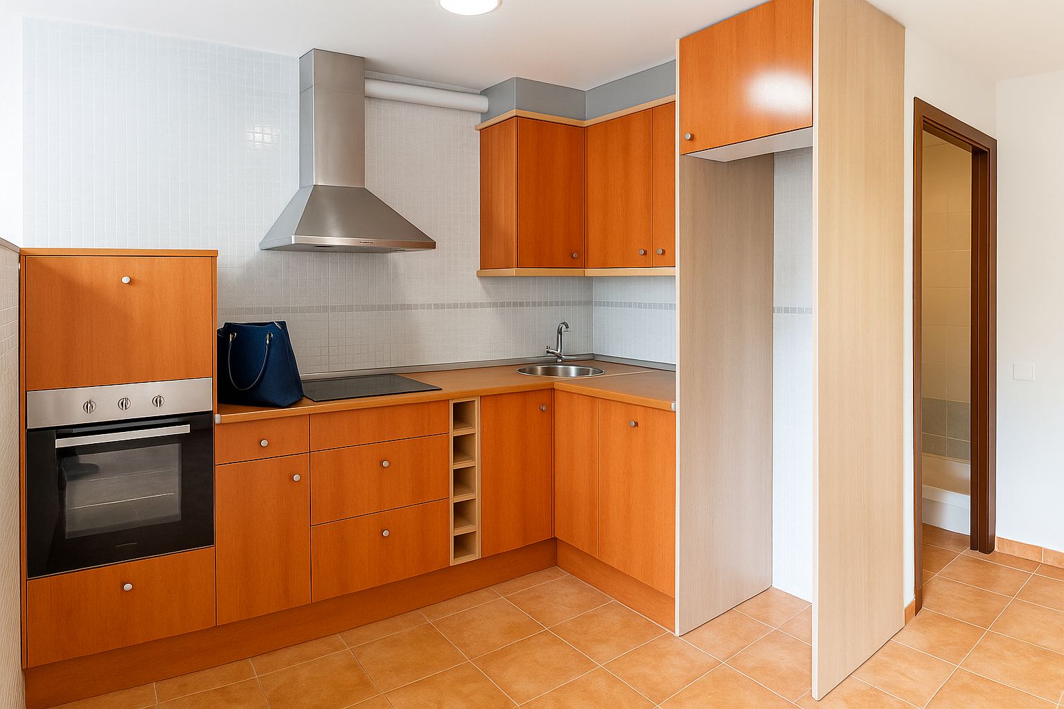 Kitchen of Loft to rent in Badalona  with Oven, Microwave and Pets allowed