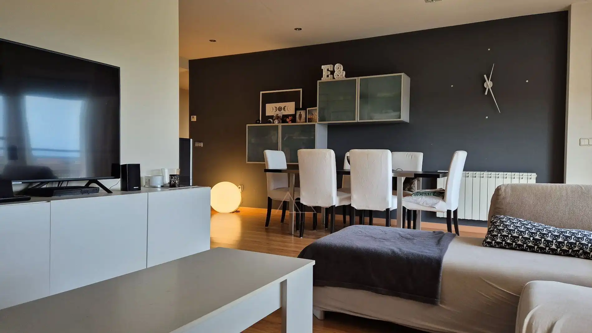 Wohnzimmer von Wohnung zum Verkauf in Almenar