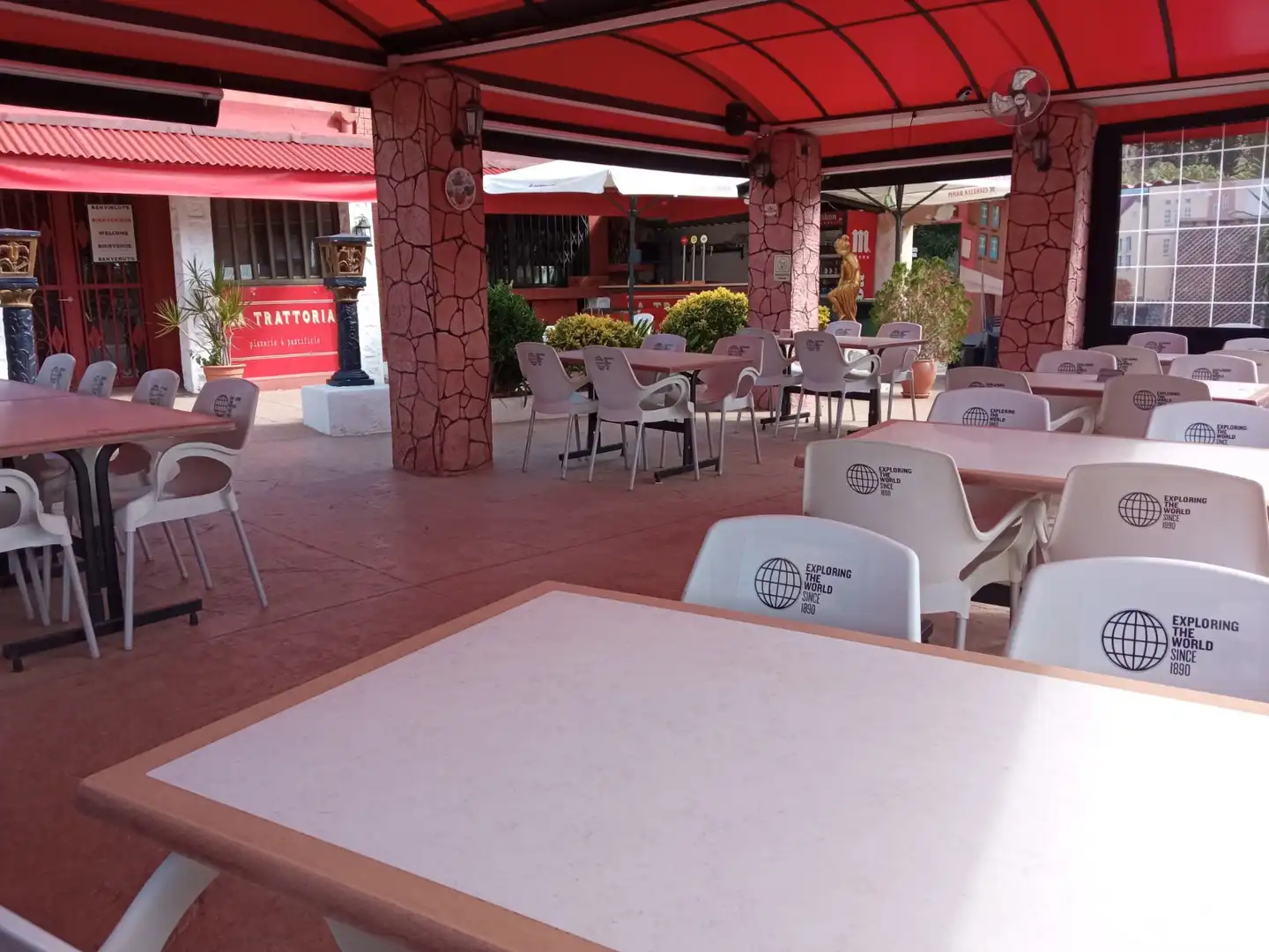Terrasse von Geschaftsraum zur ubertragung in Altafulla mit Klimaanlage, Heizung und Terrasse