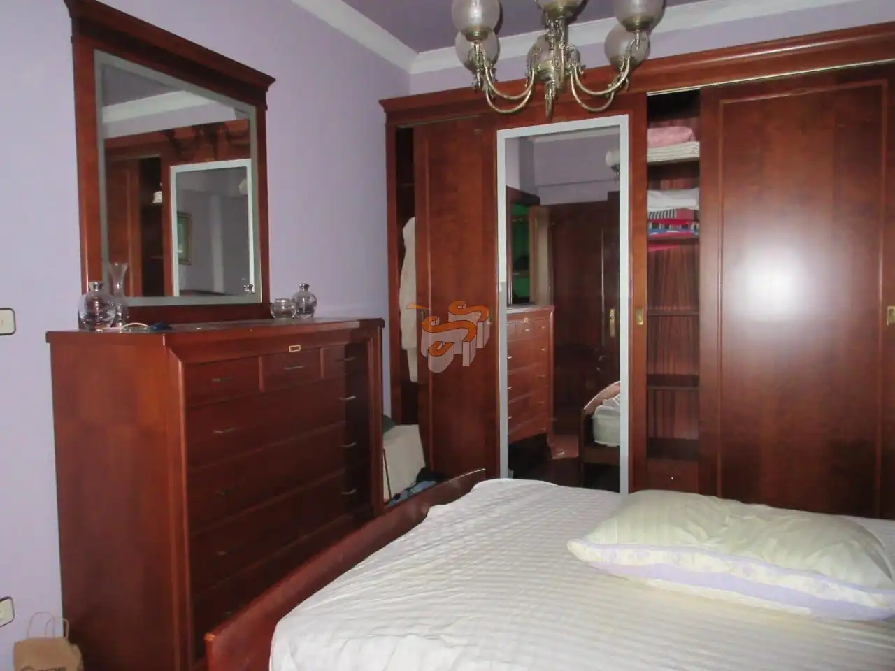 Bedroom of Apartments for sale in Ferrol