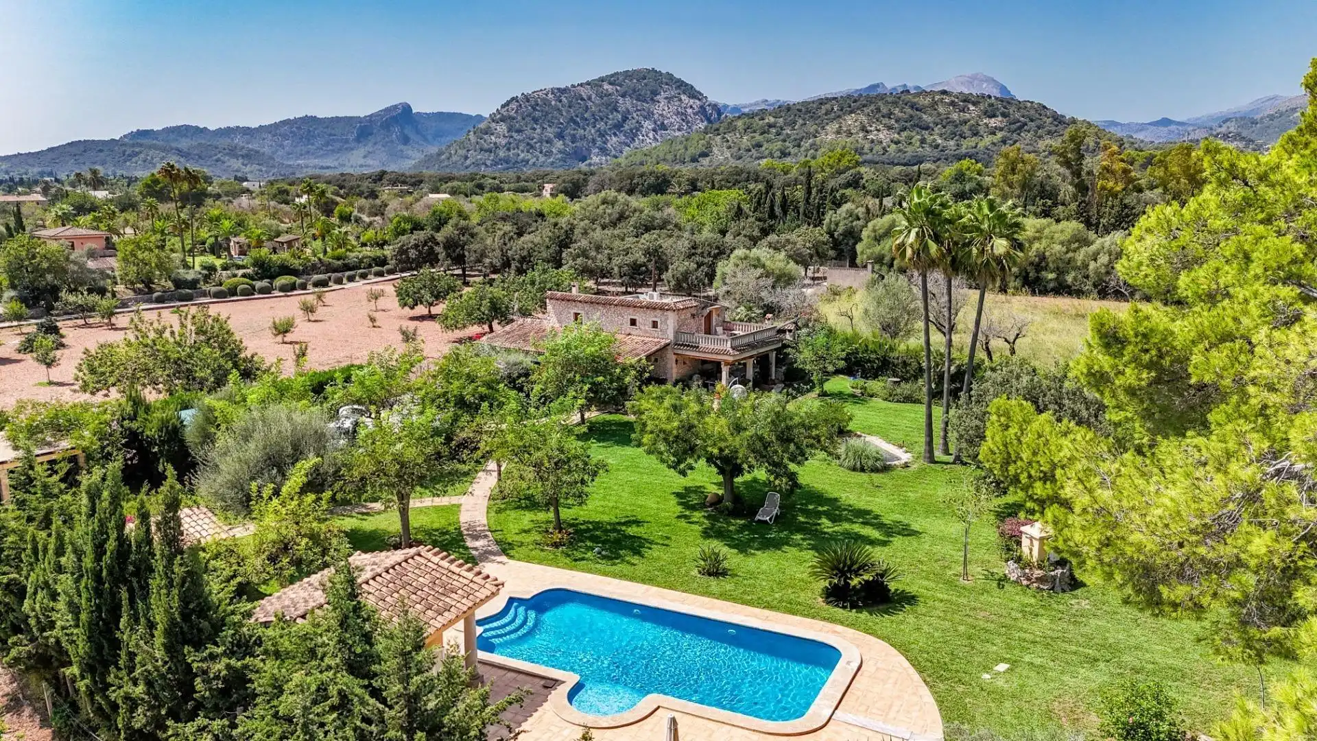 Casa con piscina in vendita a Pollença Poble, imagen 46
