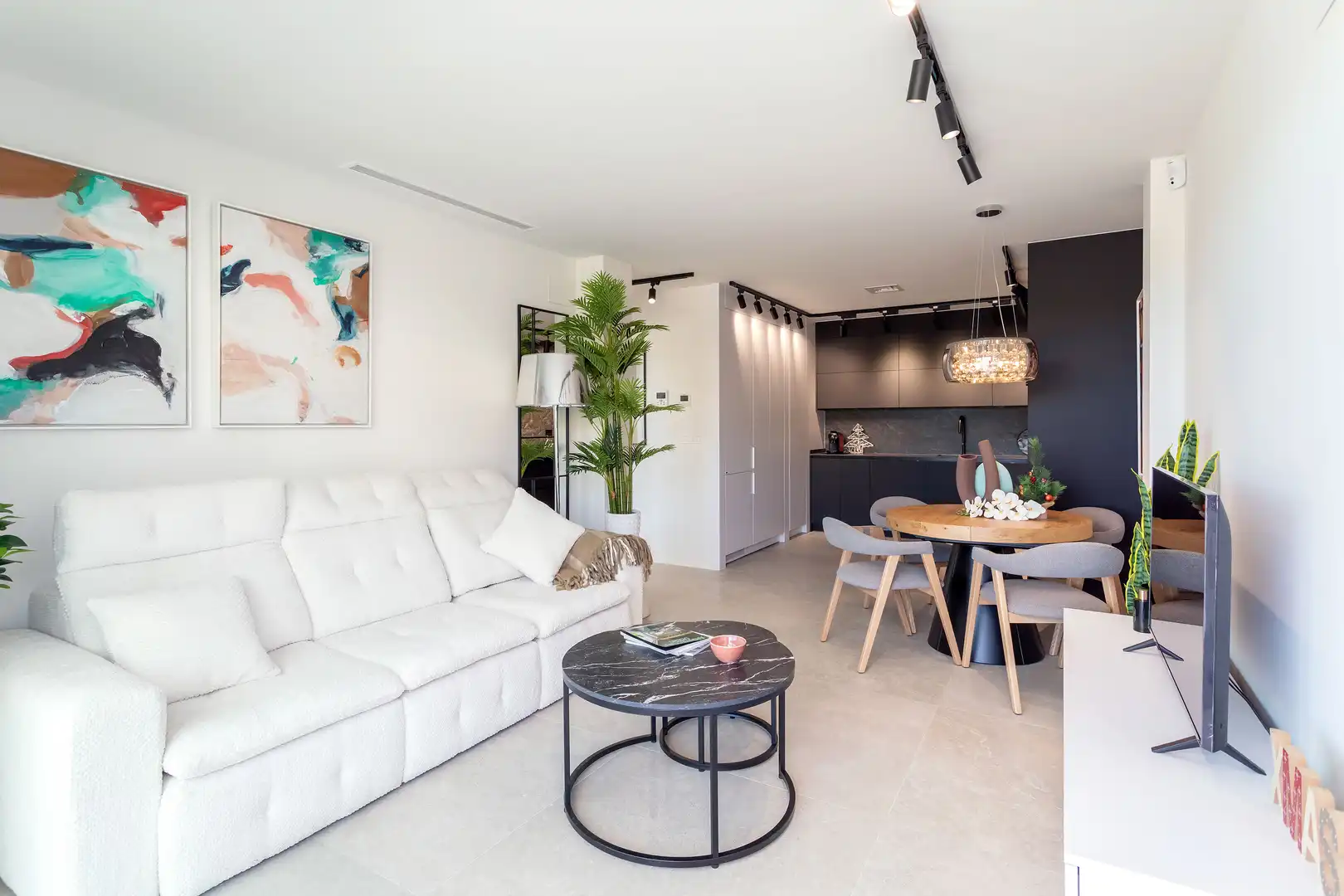 Apartament amb piscina en venda a Balcón de Finestrat - Terra Marina, imagen 32