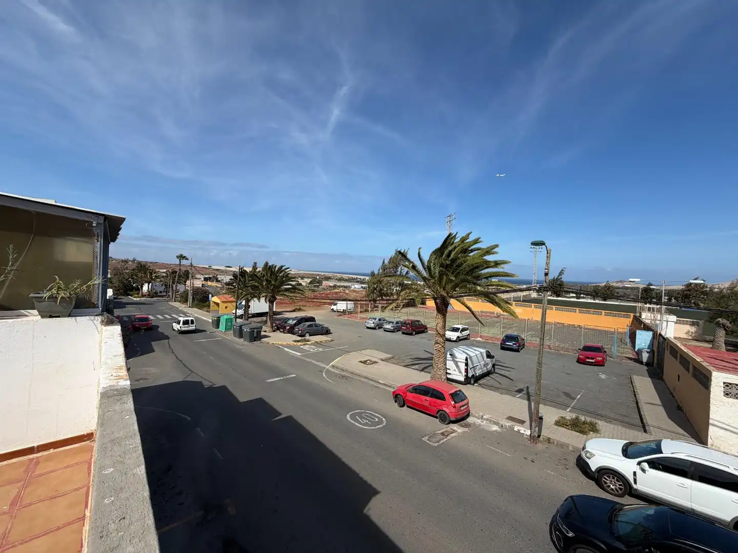 Vista exterior de Àtic en venda en Telde amb Terrassa, Moblat i Balcó