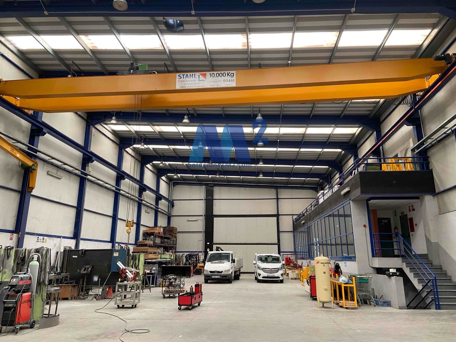 Vista exterior de Nave industrial en venta en Daganzo de Arriba