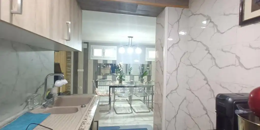Kitchen of Duplexes for sale in Madrid  with Air Conditioner, Heating and Storage room