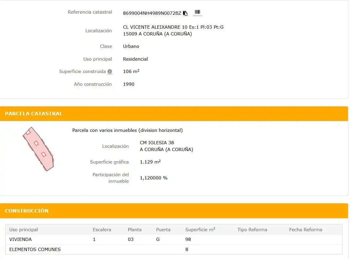 Flat for sale in Calle VICENTE ALEIXANDRE, 10, Los Castros - Castrillón
